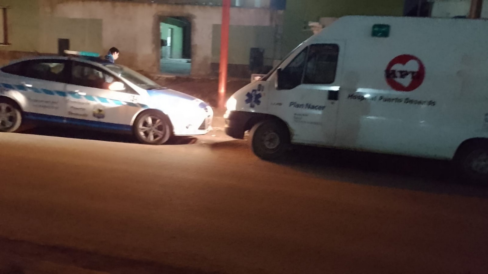 El crimen conmociona Puerto Deseado (Foto: Alberto Quintanal)